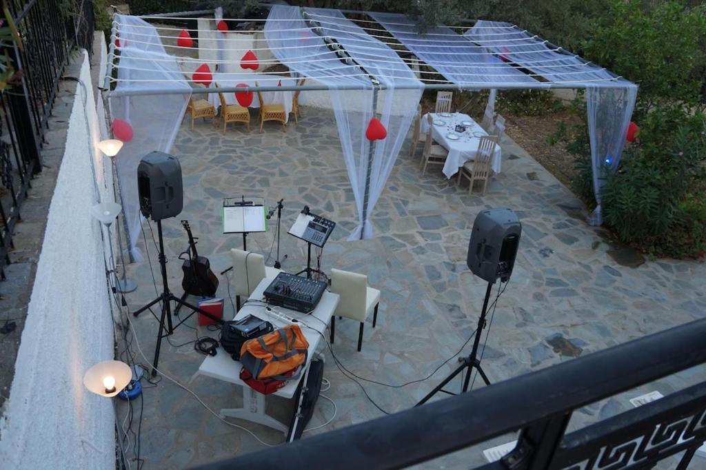 Villa Karras Pitagorio Zewnętrze zdjęcie