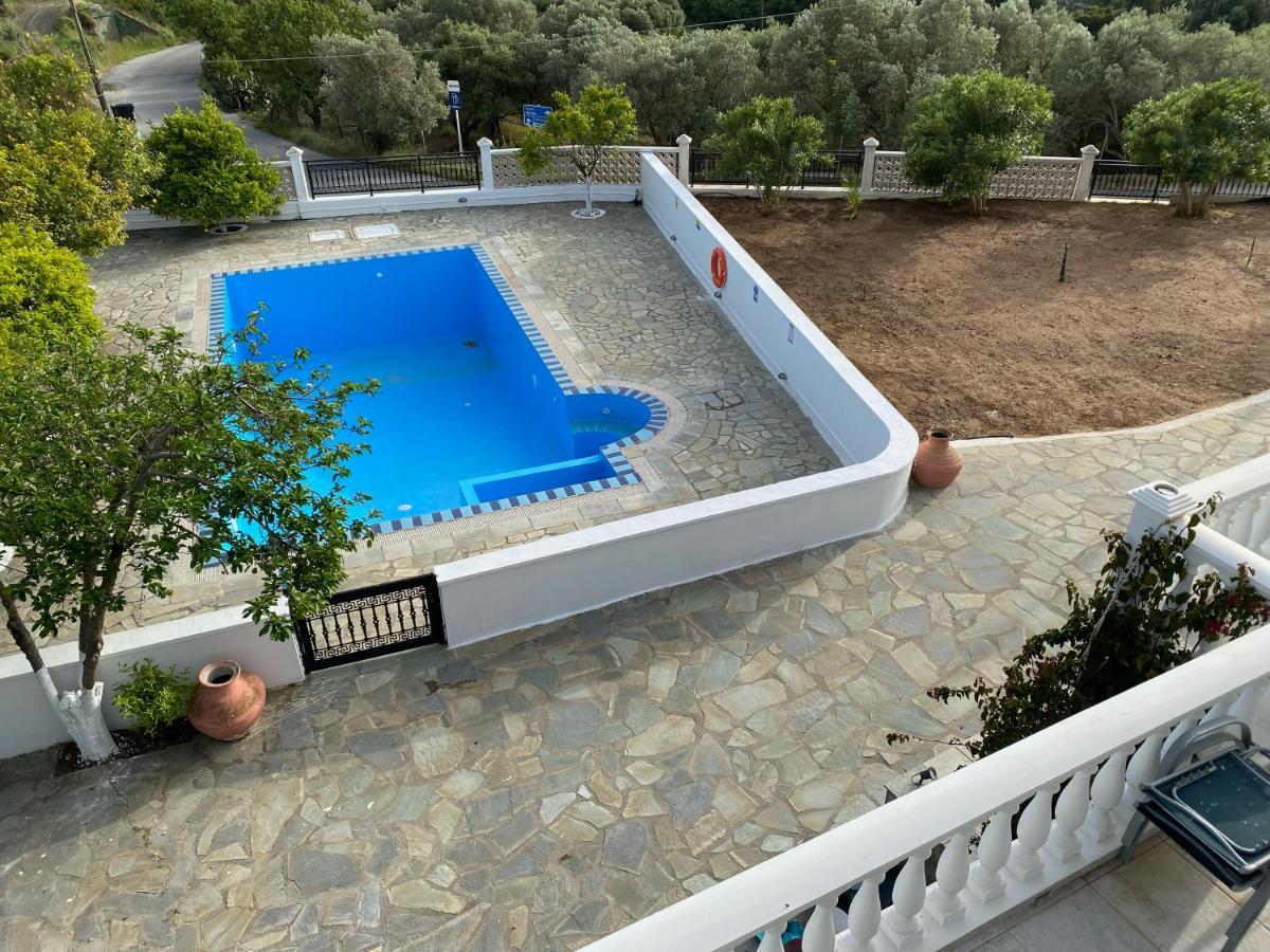 Villa Karras Pitagorio Zewnętrze zdjęcie