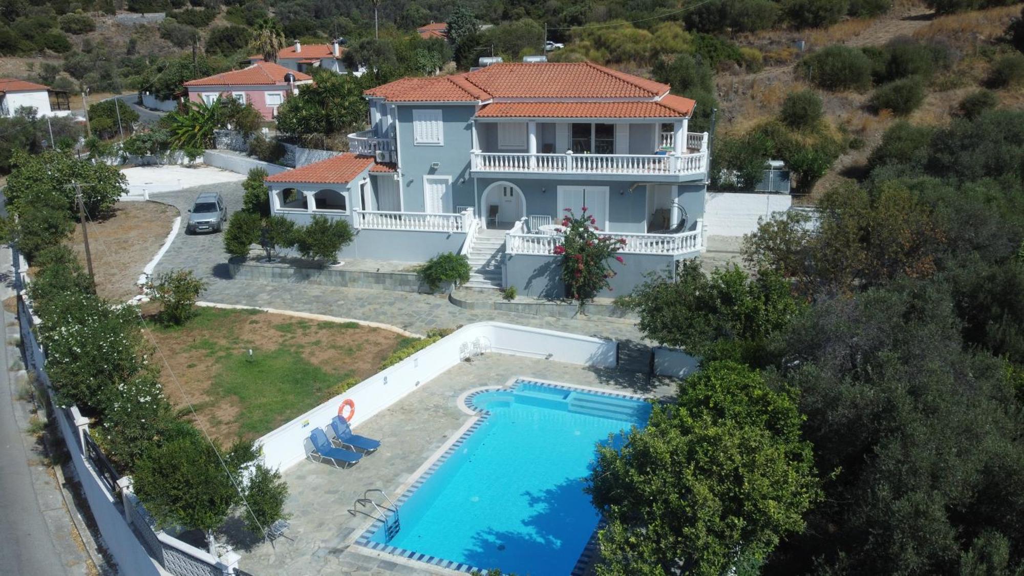 Villa Karras Pitagorio Zewnętrze zdjęcie