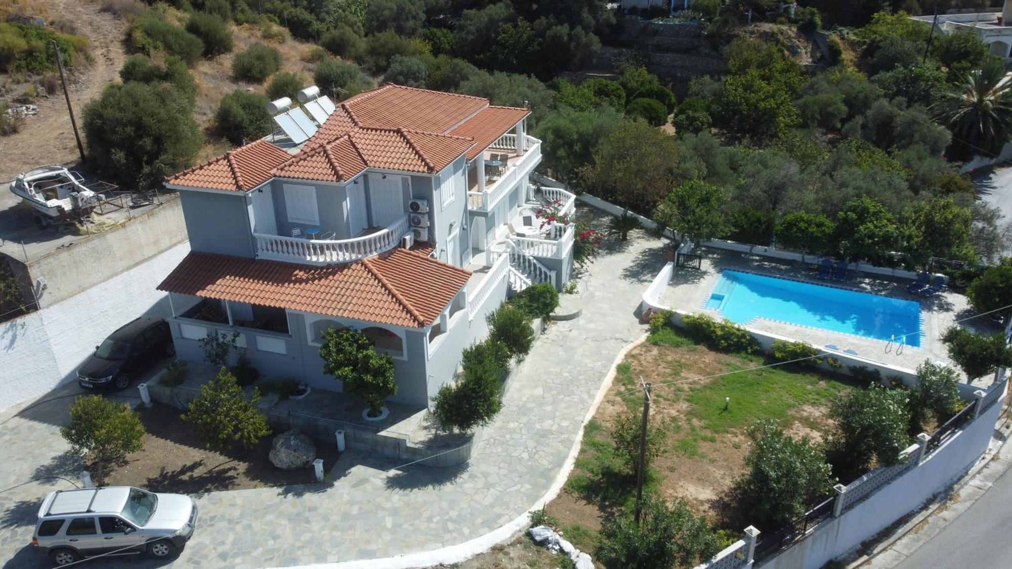 Villa Karras Pitagorio Zewnętrze zdjęcie
