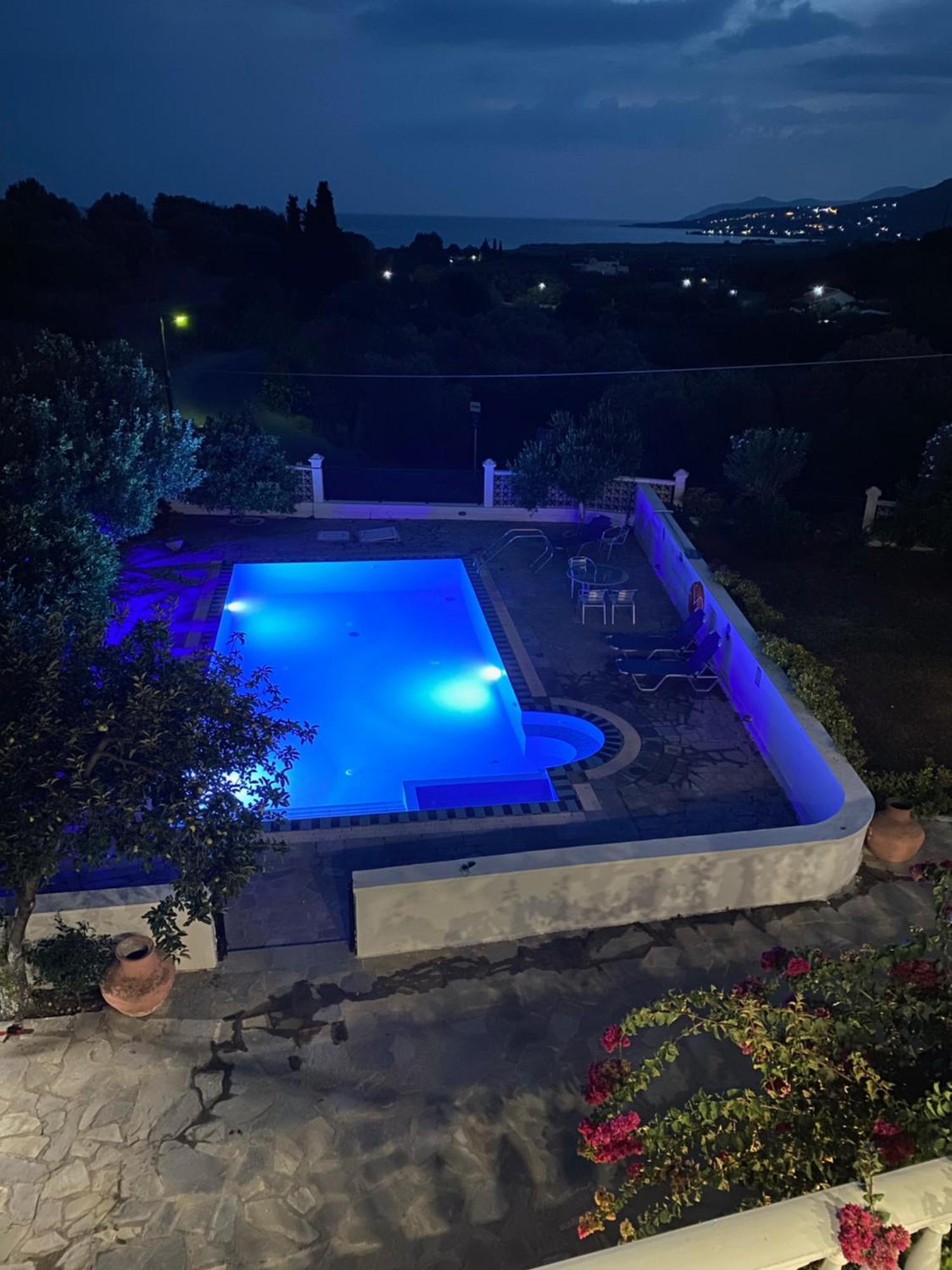 Villa Karras Pitagorio Zewnętrze zdjęcie