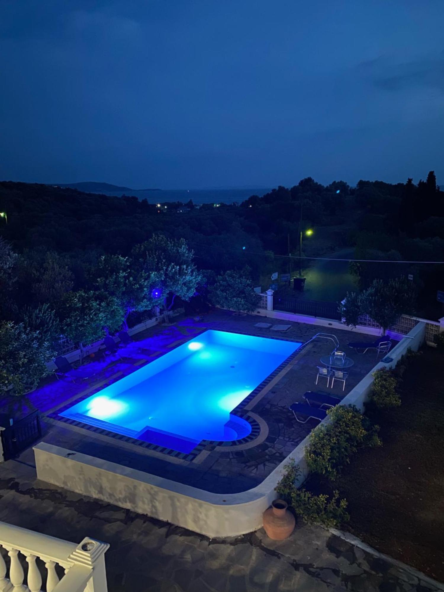 Villa Karras Pitagorio Zewnętrze zdjęcie
