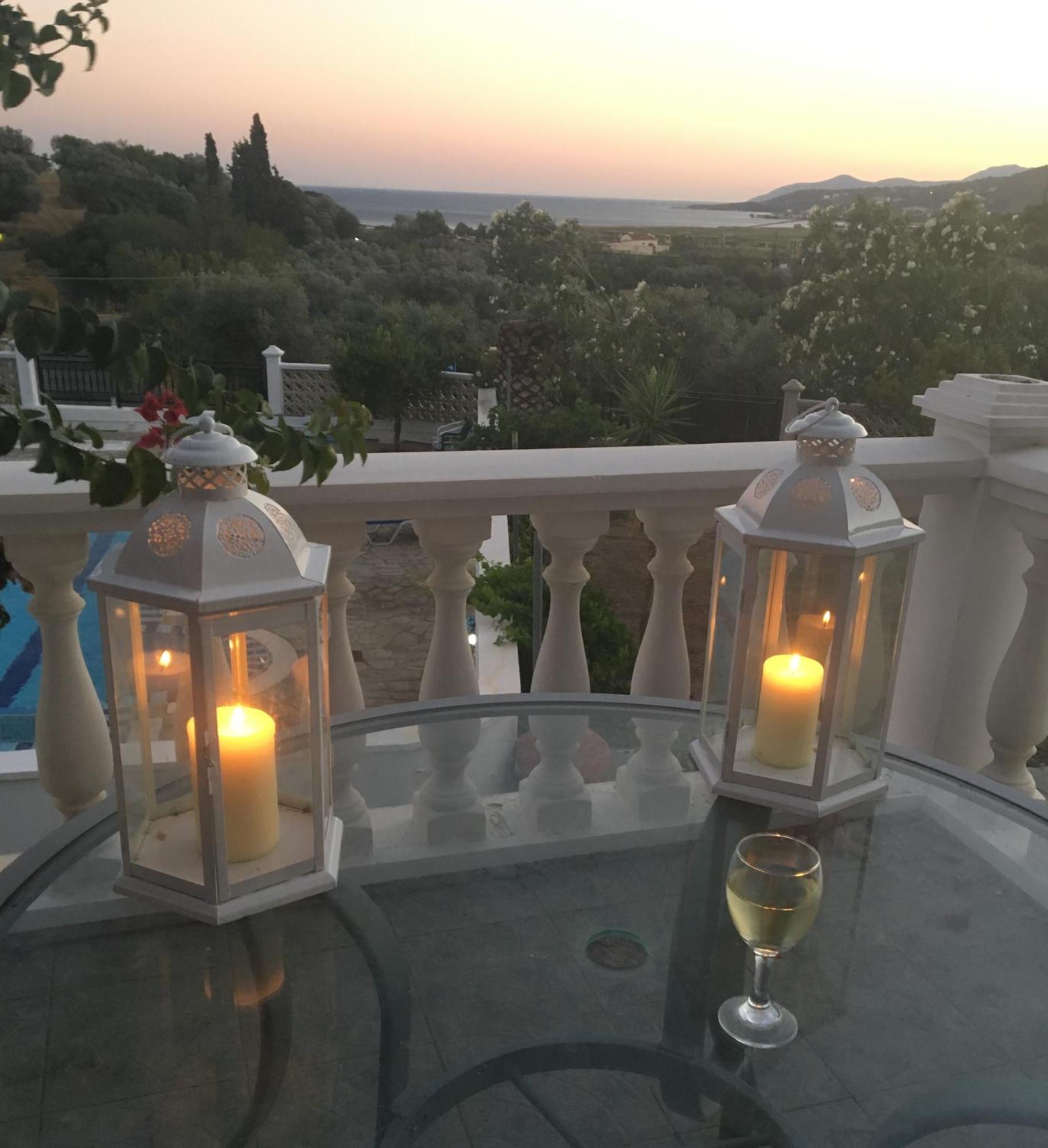 Villa Karras Pitagorio Zewnętrze zdjęcie