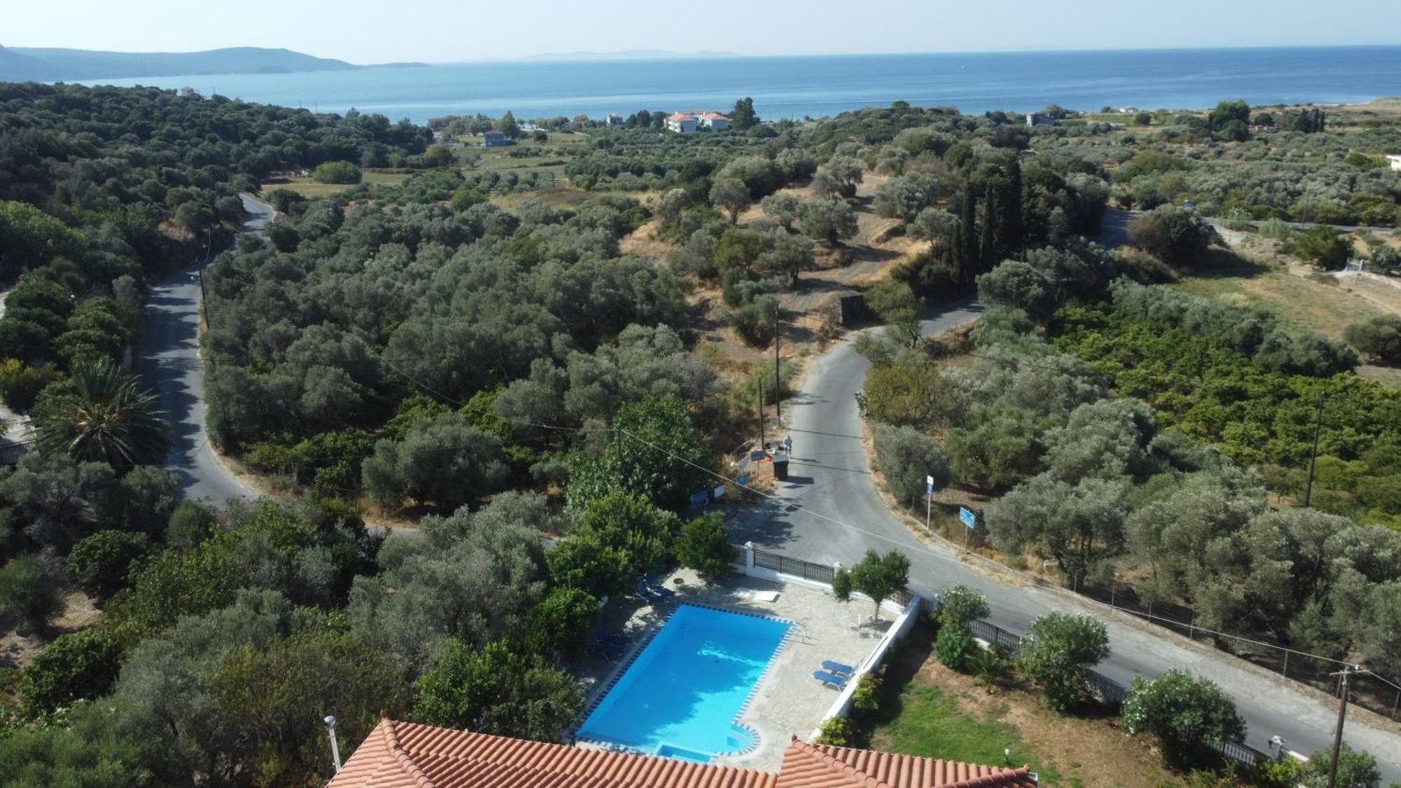 Villa Karras Pitagorio Zewnętrze zdjęcie