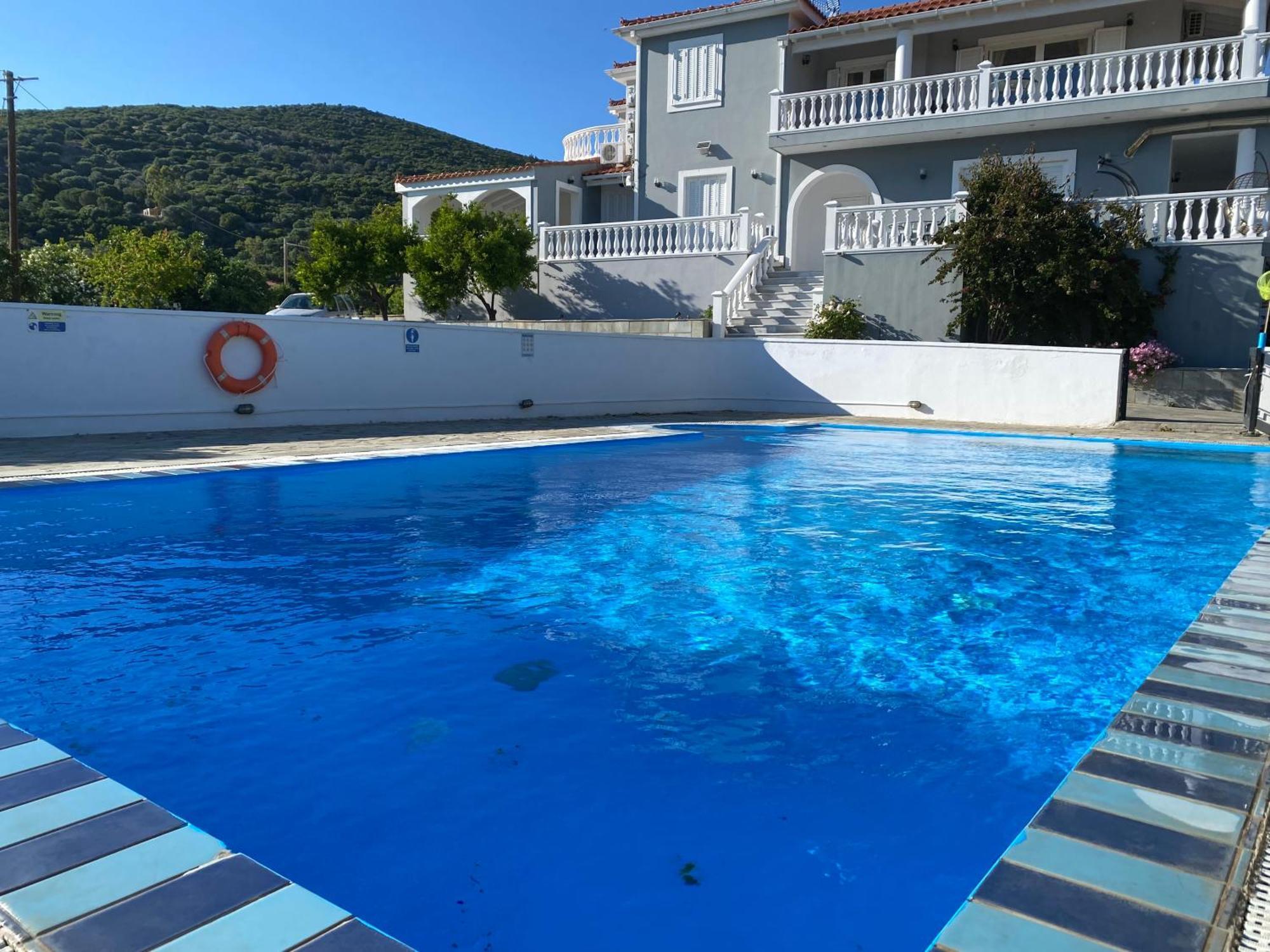 Villa Karras Pitagorio Zewnętrze zdjęcie